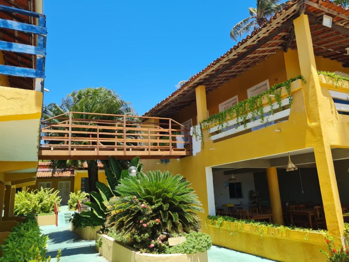 Pousada E Restaurante Sombra Dos Coqueiros 特赖里 外观 照片
