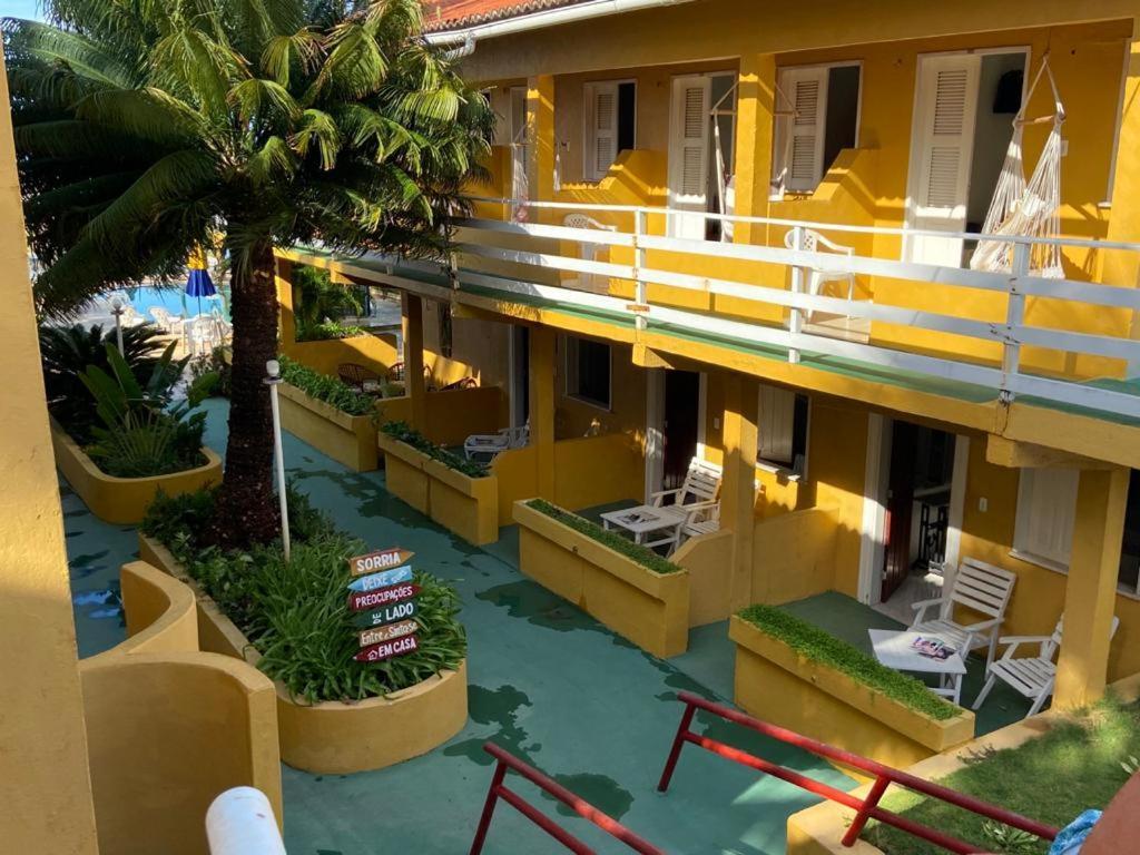 Pousada E Restaurante Sombra Dos Coqueiros 特赖里 外观 照片