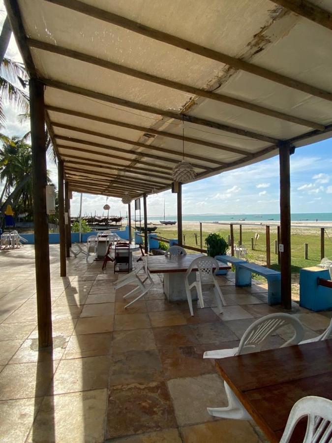 Pousada E Restaurante Sombra Dos Coqueiros 特赖里 外观 照片