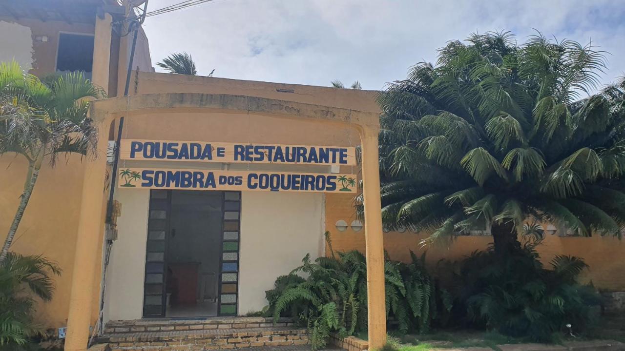 Pousada E Restaurante Sombra Dos Coqueiros 特赖里 外观 照片