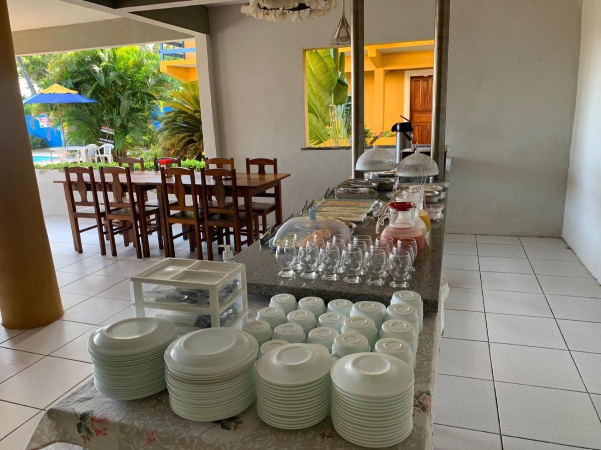 Pousada E Restaurante Sombra Dos Coqueiros 特赖里 外观 照片