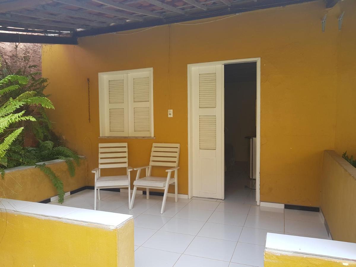 Pousada E Restaurante Sombra Dos Coqueiros 特赖里 外观 照片