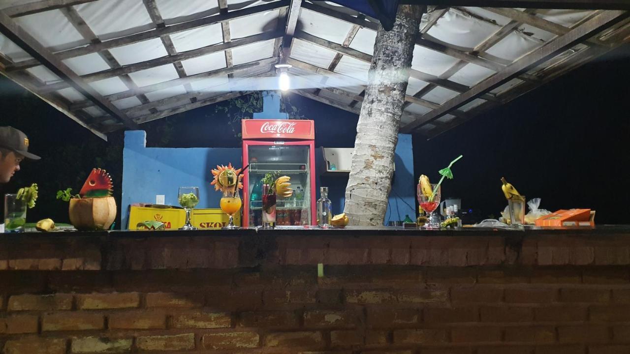 Pousada E Restaurante Sombra Dos Coqueiros 特赖里 外观 照片
