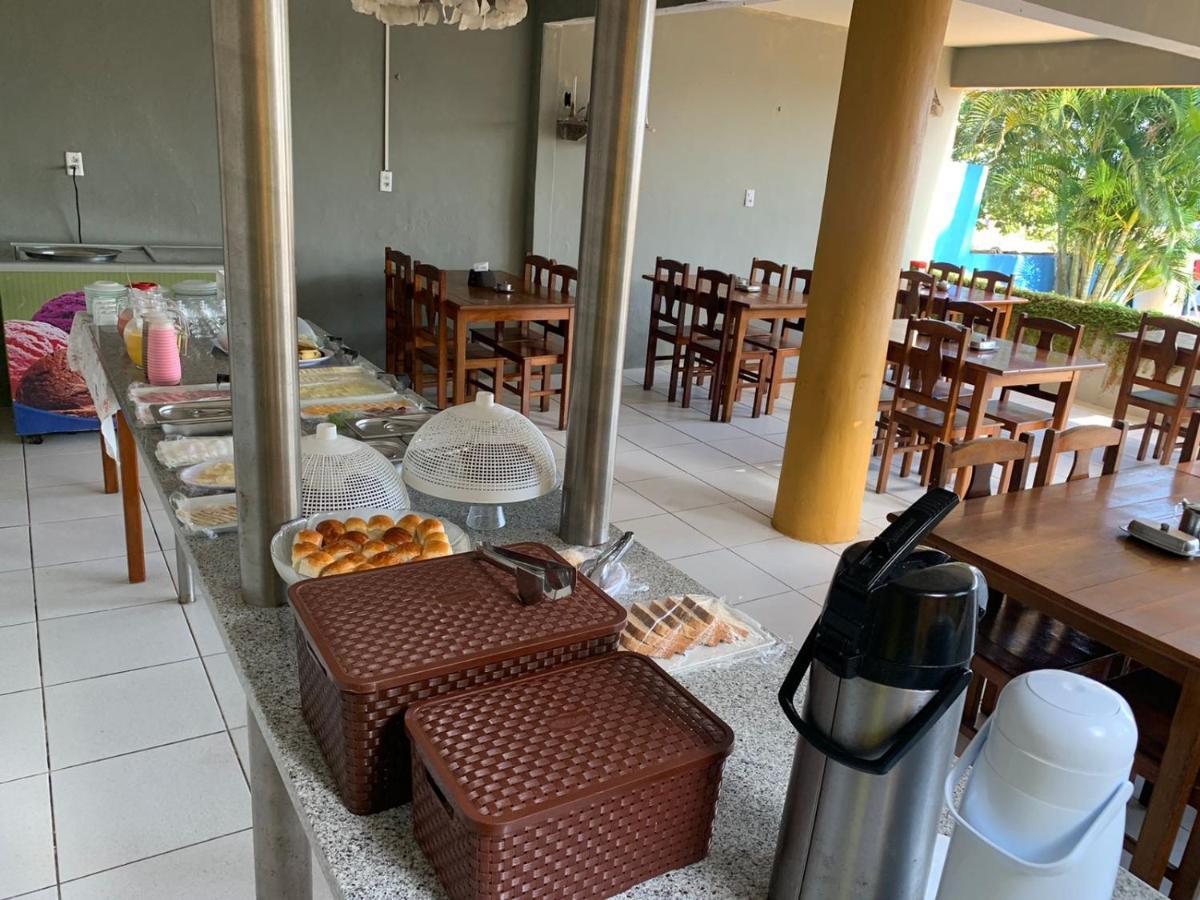 Pousada E Restaurante Sombra Dos Coqueiros 特赖里 外观 照片