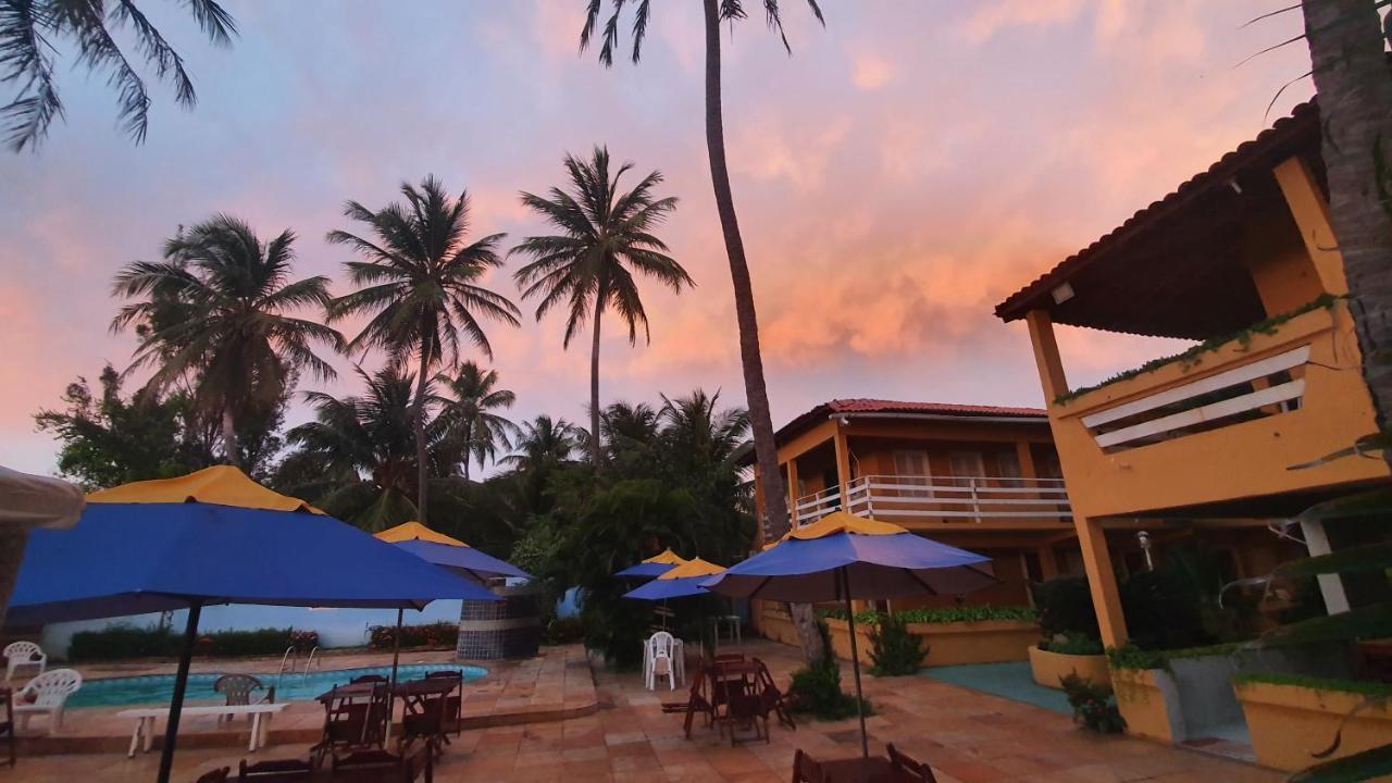 Pousada E Restaurante Sombra Dos Coqueiros 特赖里 外观 照片