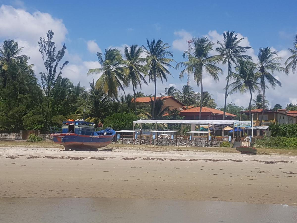 Pousada E Restaurante Sombra Dos Coqueiros 特赖里 外观 照片