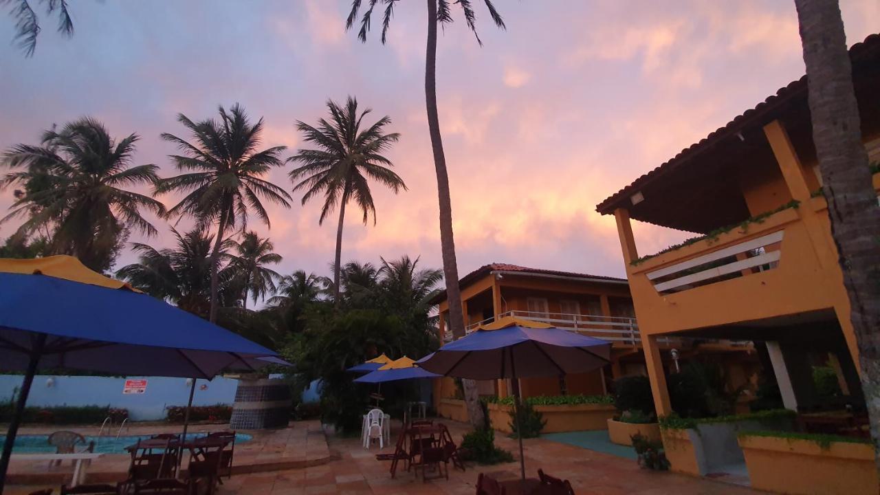 Pousada E Restaurante Sombra Dos Coqueiros 特赖里 外观 照片