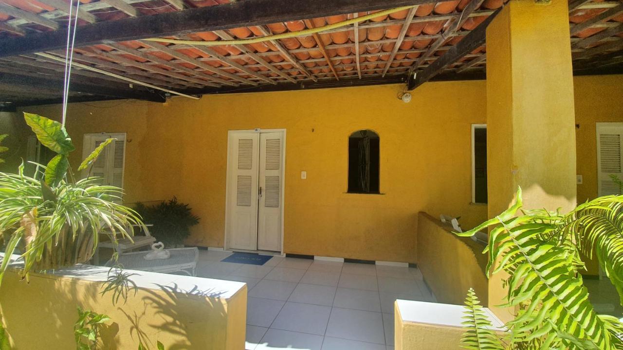 Pousada E Restaurante Sombra Dos Coqueiros 特赖里 外观 照片