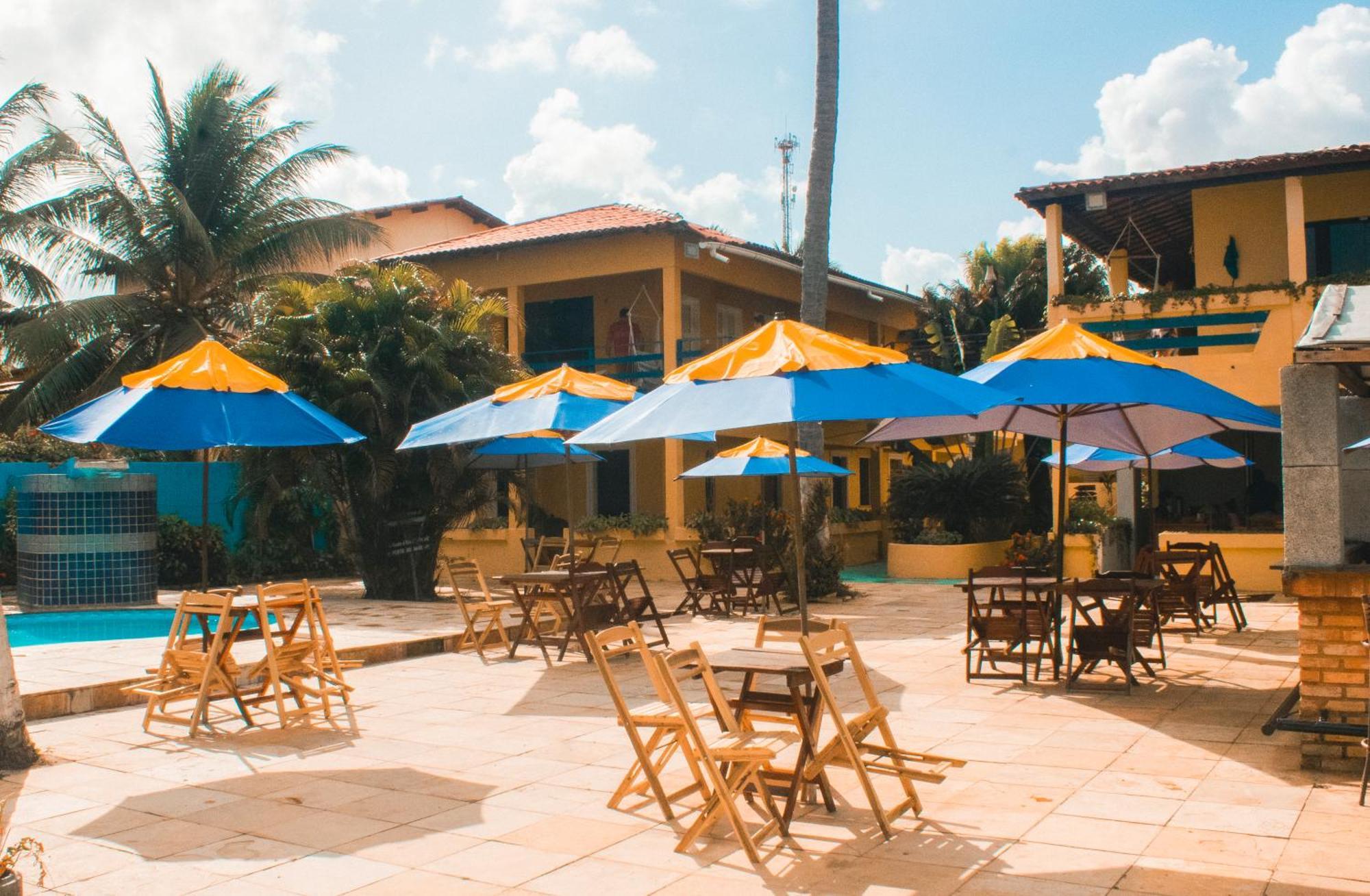Pousada E Restaurante Sombra Dos Coqueiros 特赖里 外观 照片