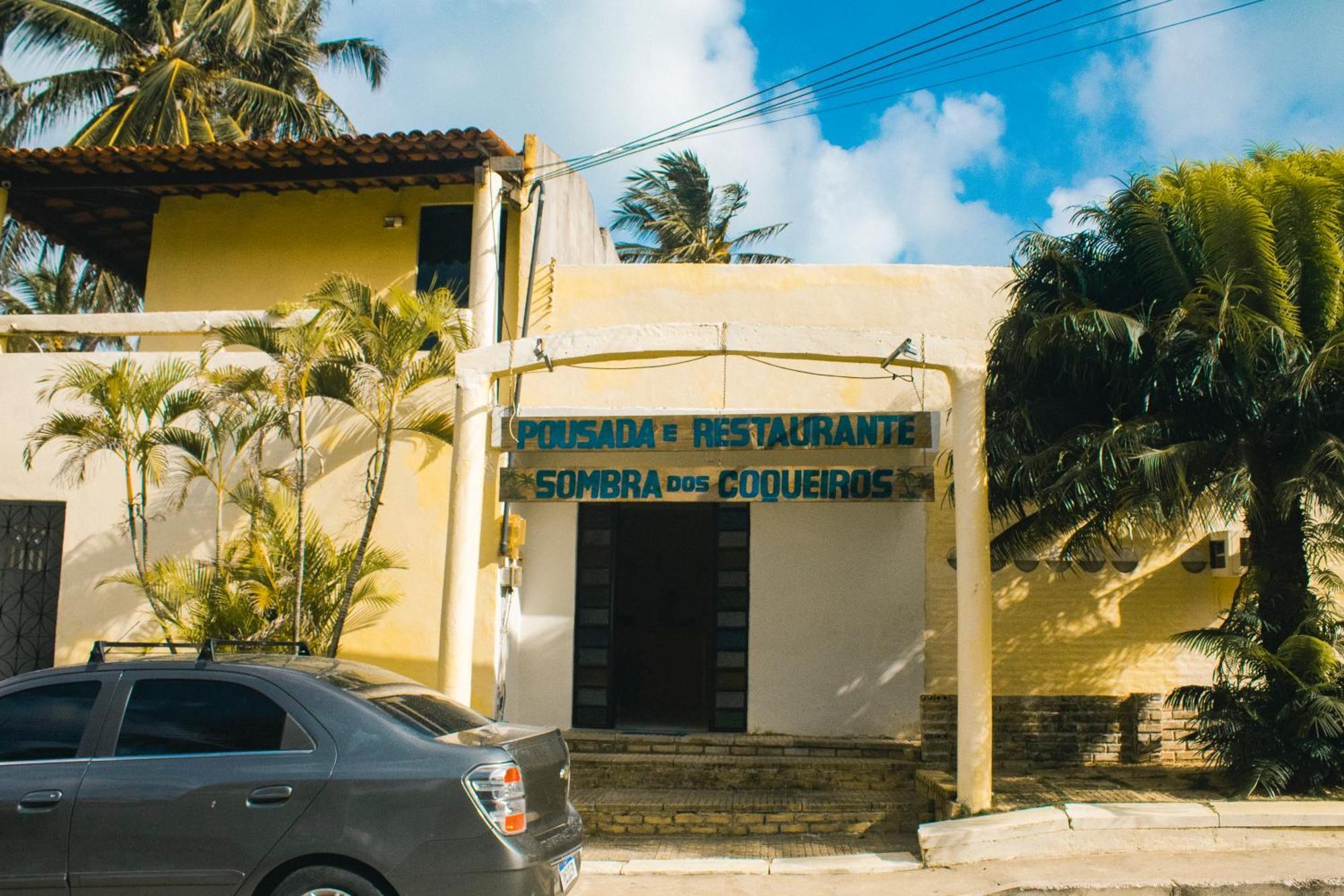 特赖里 Pousada E Restaurante Sombra Dos Coqueiros酒店 外观 照片