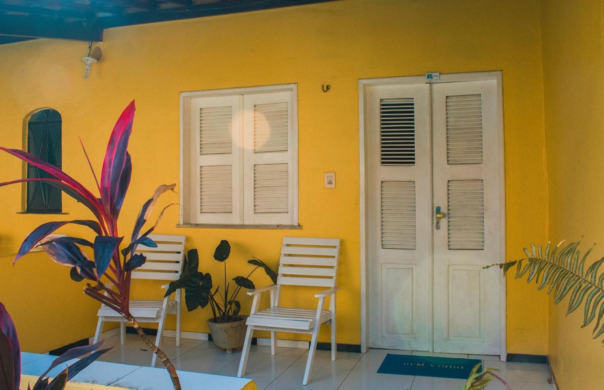 Pousada E Restaurante Sombra Dos Coqueiros 特赖里 外观 照片