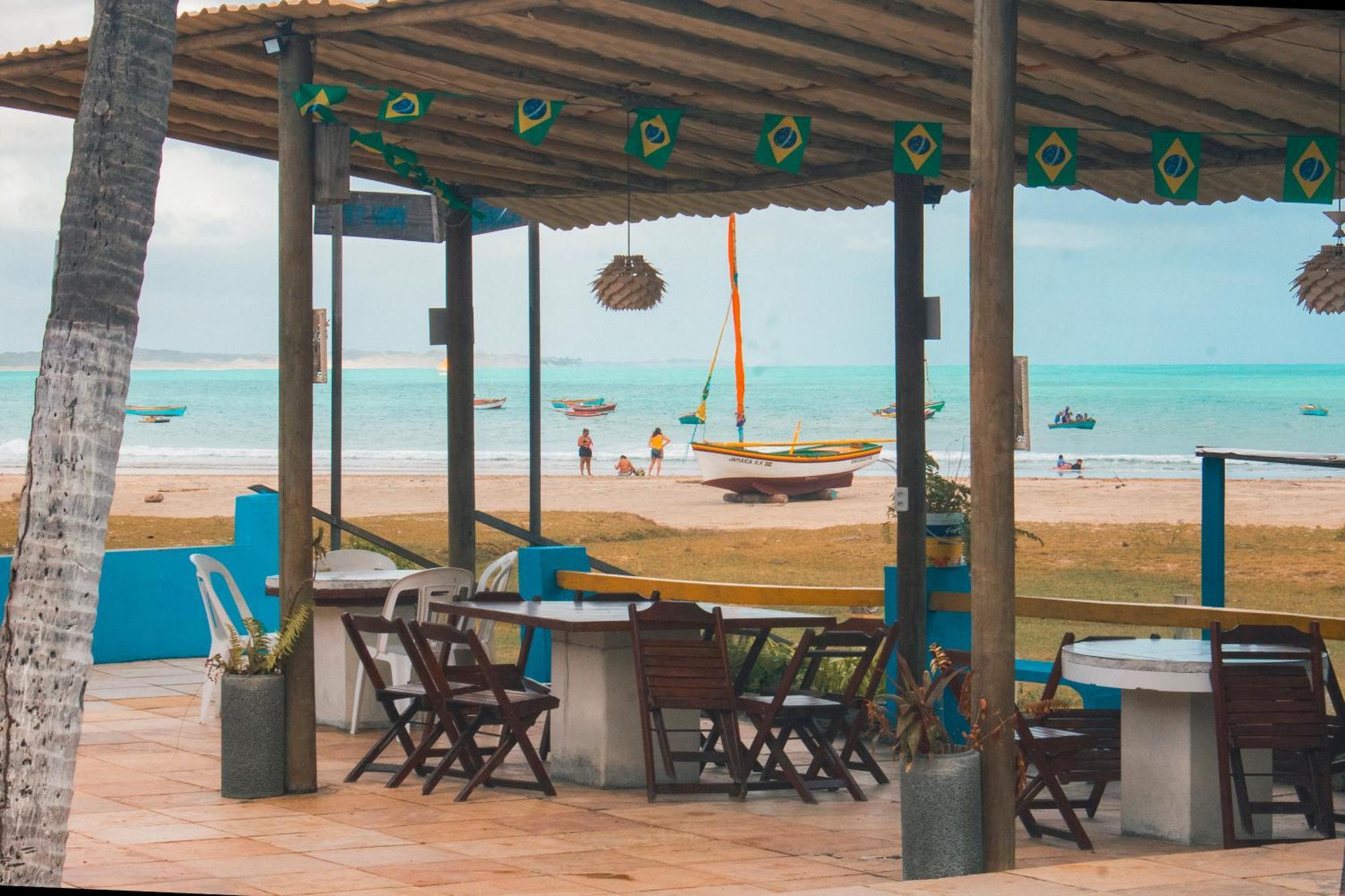 Pousada E Restaurante Sombra Dos Coqueiros 特赖里 外观 照片