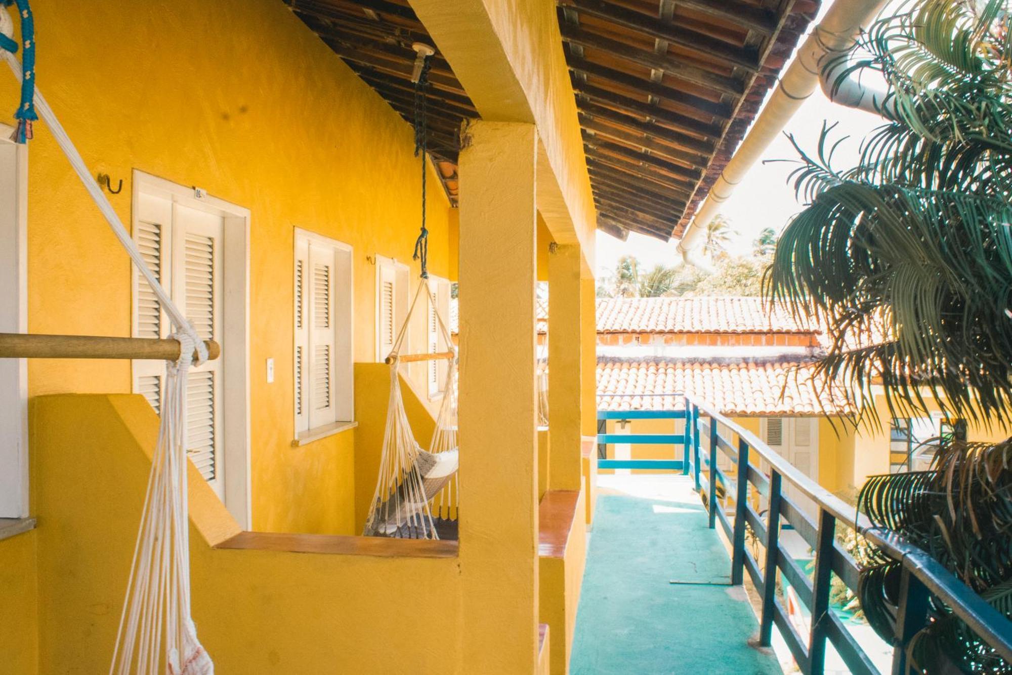 Pousada E Restaurante Sombra Dos Coqueiros 特赖里 外观 照片