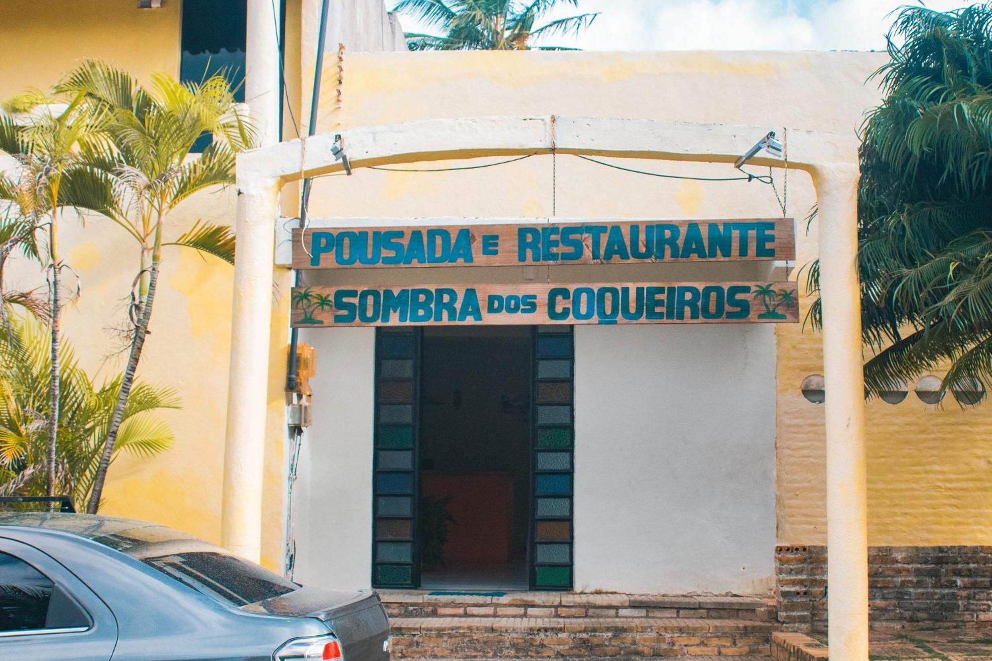 特赖里 Pousada E Restaurante Sombra Dos Coqueiros酒店 外观 照片