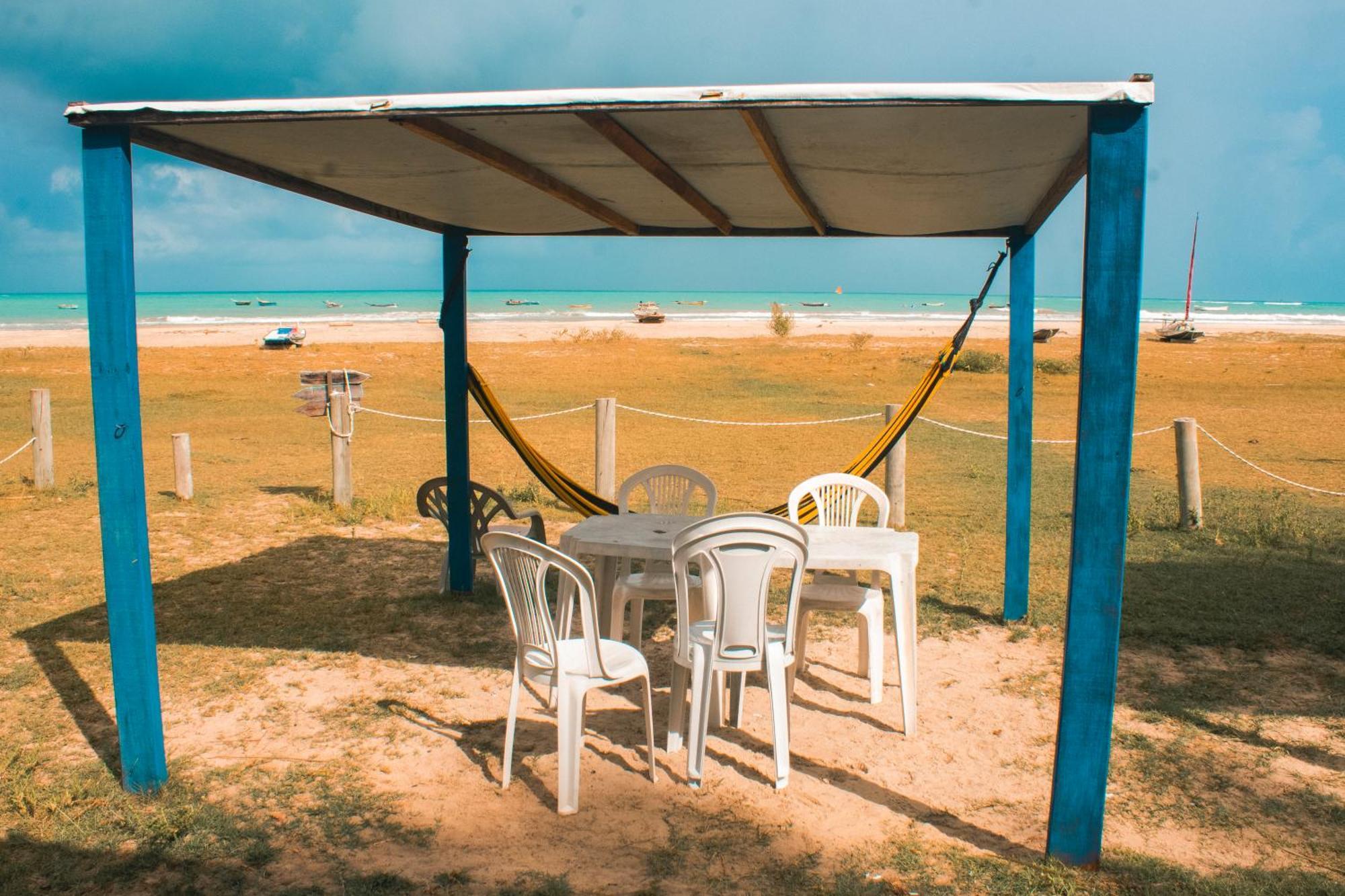 Pousada E Restaurante Sombra Dos Coqueiros 特赖里 外观 照片