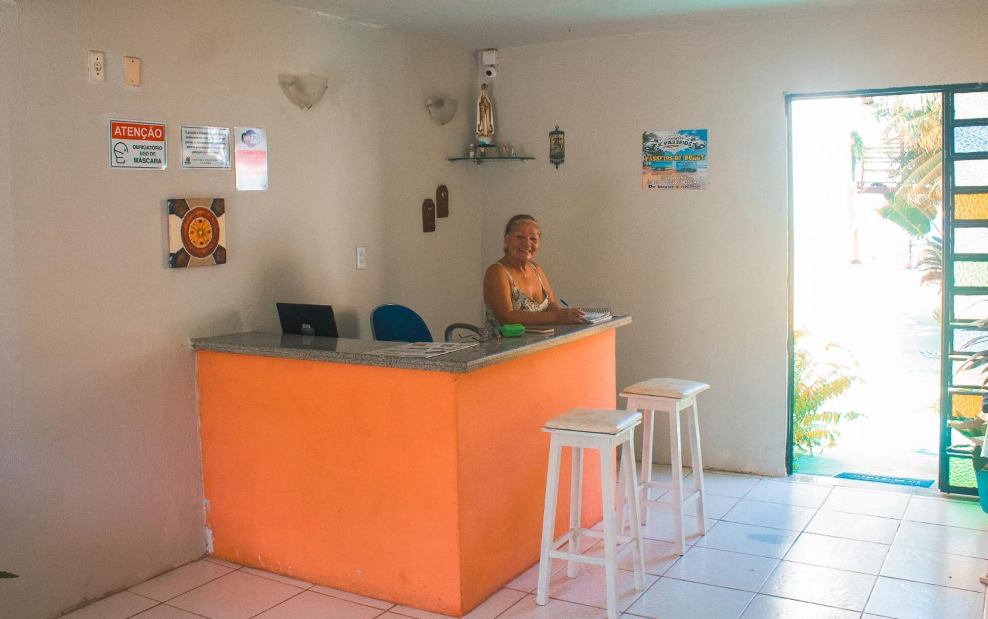 Pousada E Restaurante Sombra Dos Coqueiros 特赖里 外观 照片