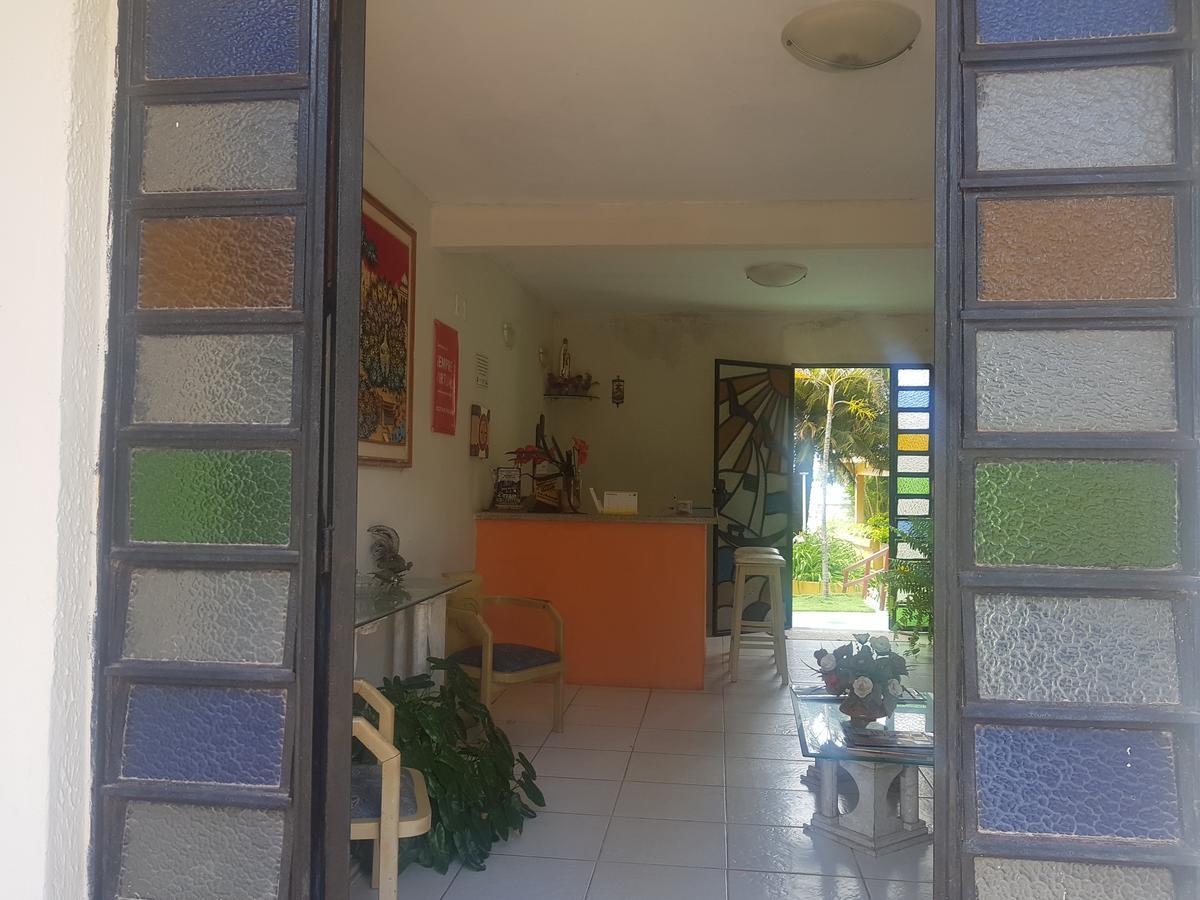 Pousada E Restaurante Sombra Dos Coqueiros 特赖里 外观 照片