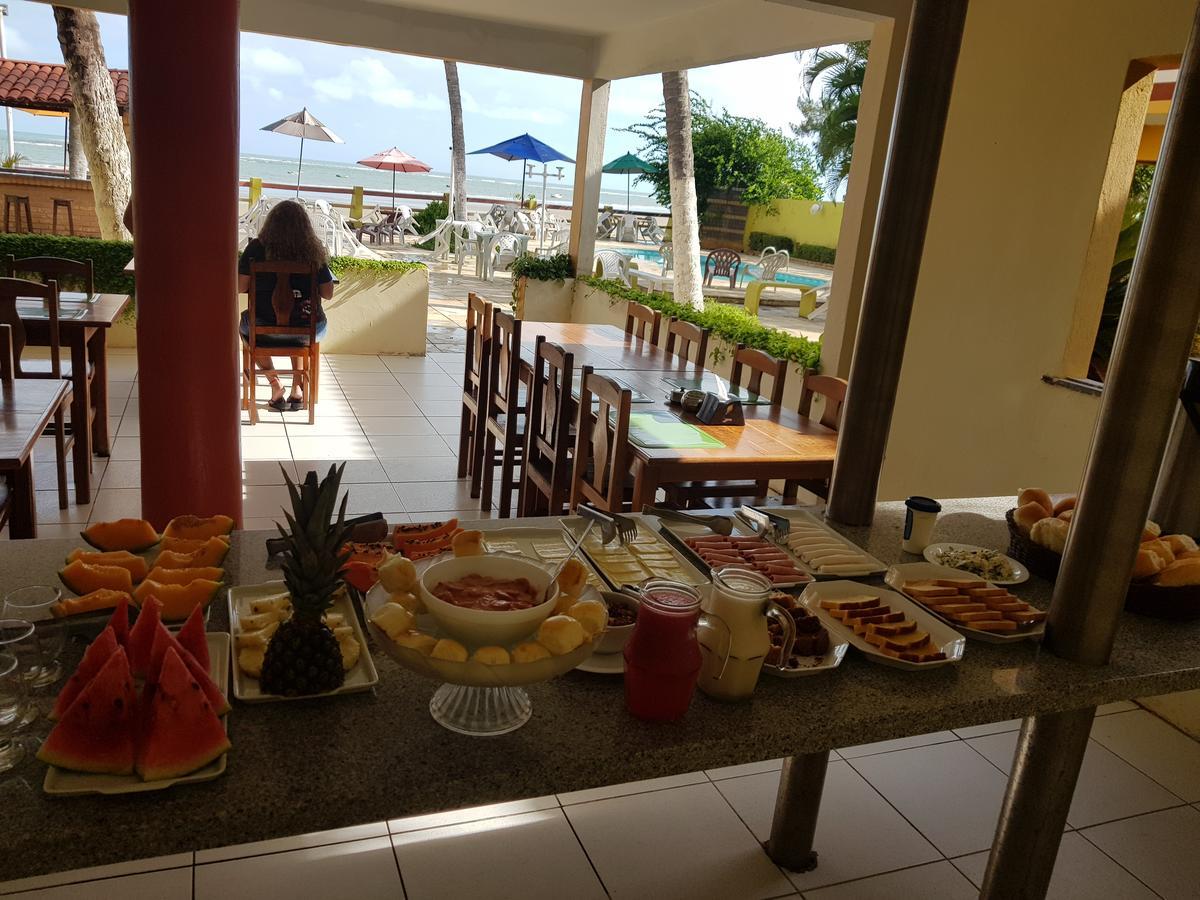 Pousada E Restaurante Sombra Dos Coqueiros 特赖里 外观 照片
