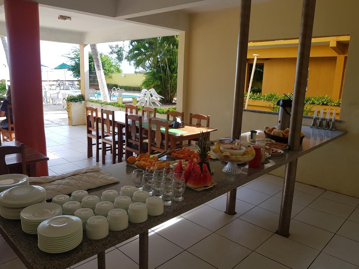 Pousada E Restaurante Sombra Dos Coqueiros 特赖里 外观 照片
