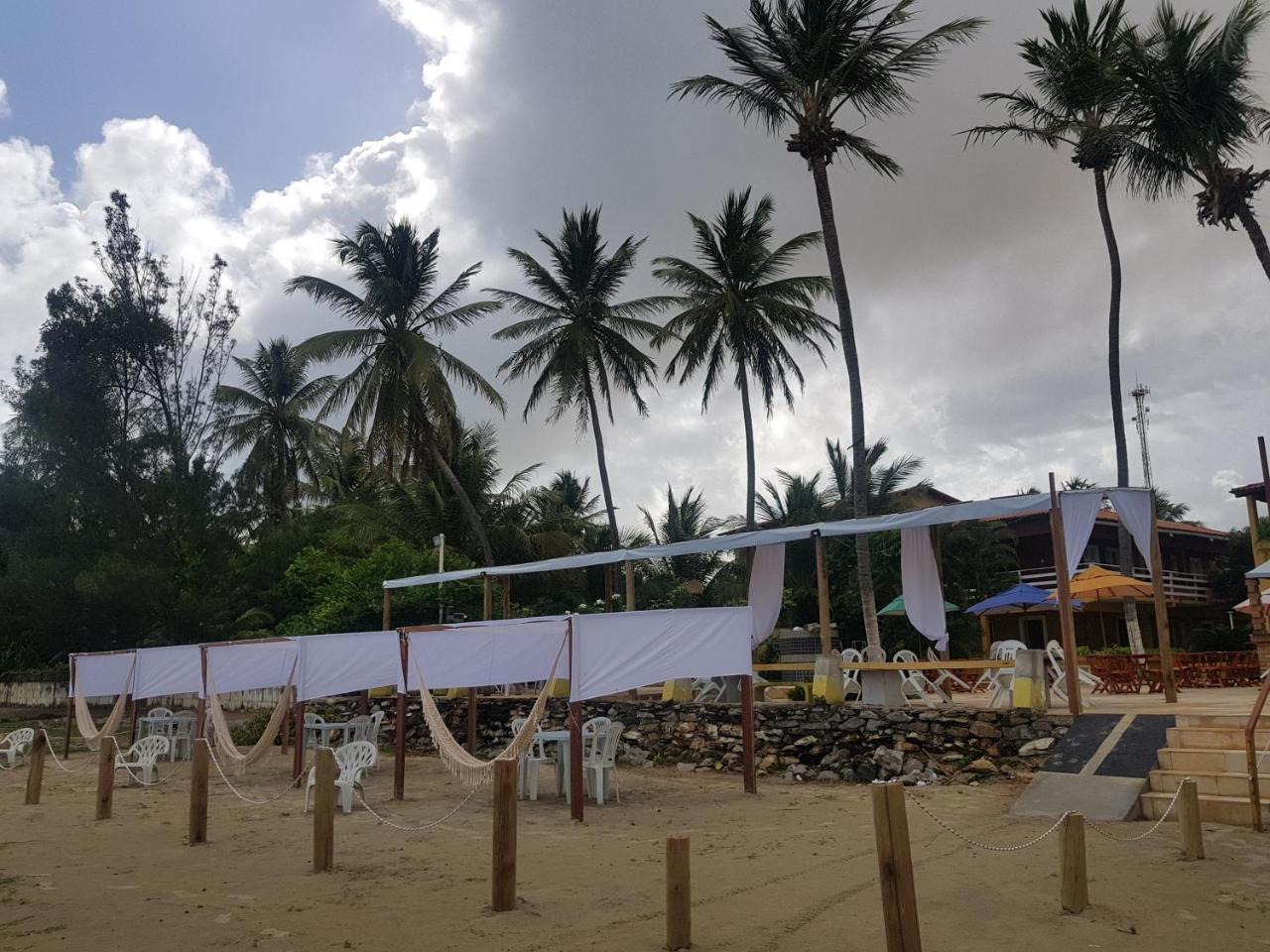 Pousada E Restaurante Sombra Dos Coqueiros 特赖里 外观 照片