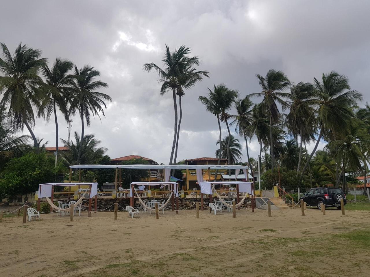 Pousada E Restaurante Sombra Dos Coqueiros 特赖里 外观 照片